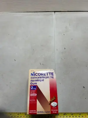 100 pack of 2 mg nicotine gum