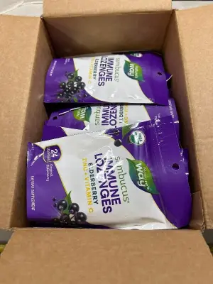 12 packs of 24 count immune lozenges
