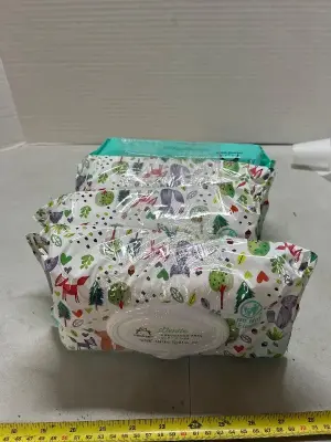 four count gentle fragrance, free baby wipes, 100 pack