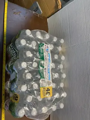 40 pack of water