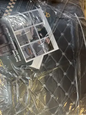 set of automotive seat covers for unknown vehicle