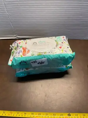 2pack fragrance free wipes