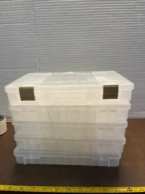 5ct plastic storage containers
