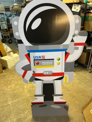 astronaut posterboard