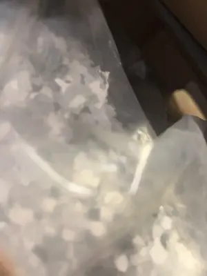 40 pounds of epoxy resin chip