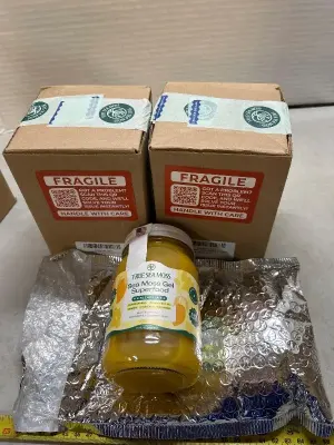 316 fluid ounce sea moss gel superfood jars