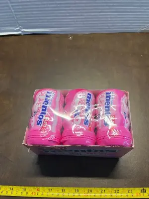 6pack mentos gum