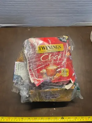 bundle of variety tea bags