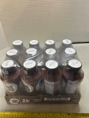 12 pack of core powder chocolate flavor 06/27/26