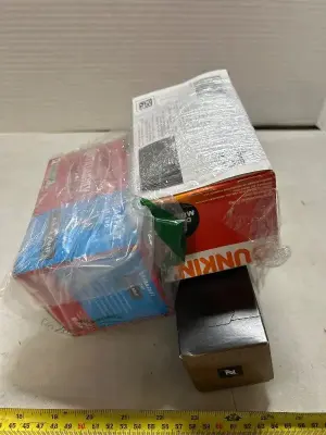 assorted coffee pods