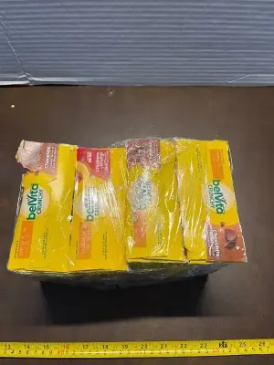 4boxs of belvita crunchy bars (mostly in date)