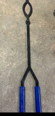 40 inch heavy duty fire tongs