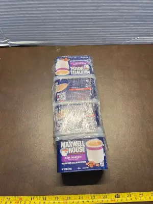 4ct of instant maxwell coffee (mostly in date)