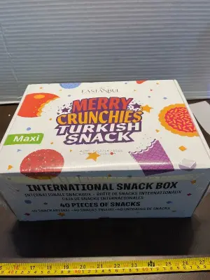 40 pcs merry chunchies turkish snack exp04/2026