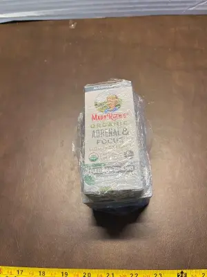 3ct mary ruth’s organic adrnal & focus liquid extract
