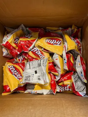 big box of original Fritos (out of date)