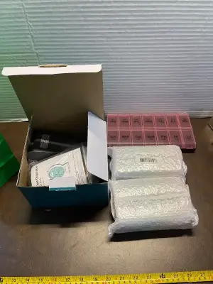 bag of pill dispensers