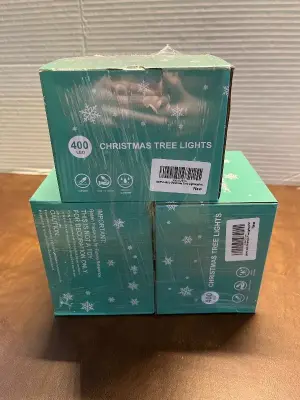 3ct Christmas tree lights