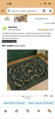 indoor entry rug mat