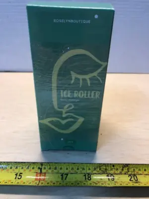 2 boxes ice roller facial massager