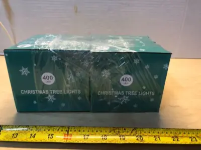 2 boxes Christmas tree lights