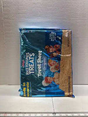 (3) 2Lb Rice Krispies treat exp:10/26