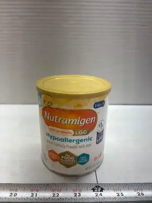 12.6oz Nutramigen Hypoallergenic exp:04/27