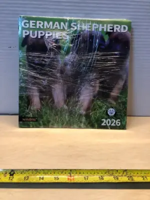 4 calanders 2026 German shepherd puppies