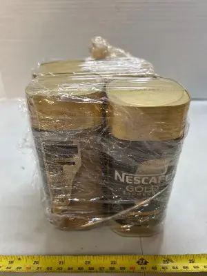 4 3 1/2 ounces nescafe, gold espresso, instant coffee