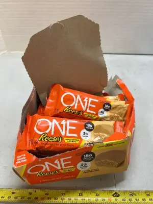 11. Reese’s peanut butter, lover flavor, inspired protein bars. 10/27