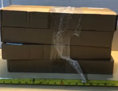 4 boxes Christmas indoor decor