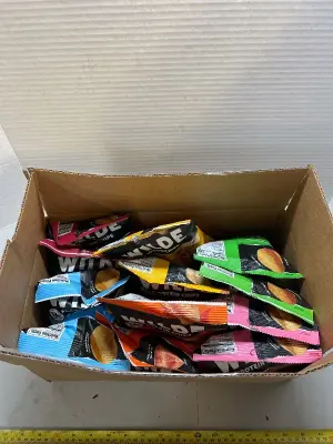 variety pack of “wilde” protein chips