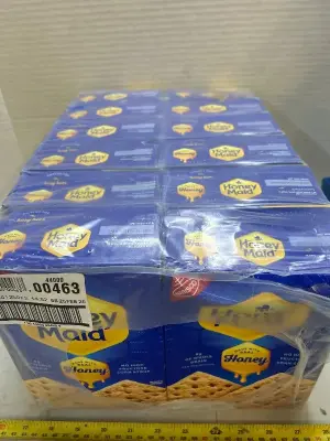 12 boxes of honey made graham crackers 02/25:26