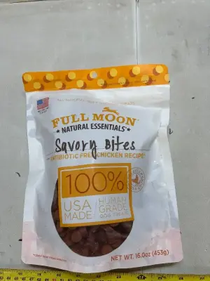 16 ounces of antibiotic, free chicken recipes savory bites bag has a hole
