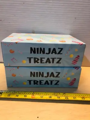 2 boxes Ninjaz treatz