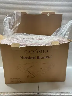 94”x100” heated blanket