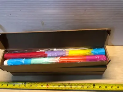 3 boxes piñata sticks