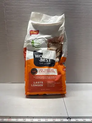 8Lb worlds best cat litter