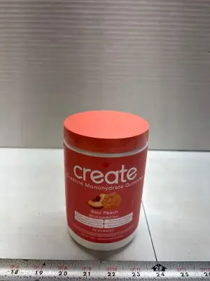 1Lb Create Creatine Monohydrate gummies exp:05/27