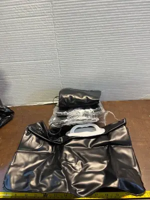 bundle of ice bath bags