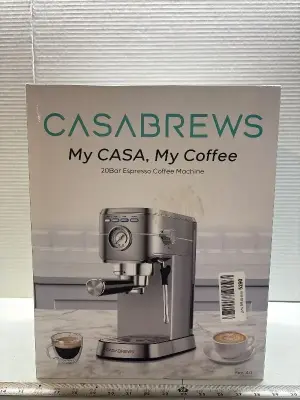 20Bar Espresso Coffee Machine