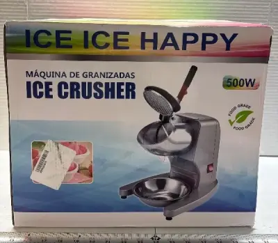 Ice crusher