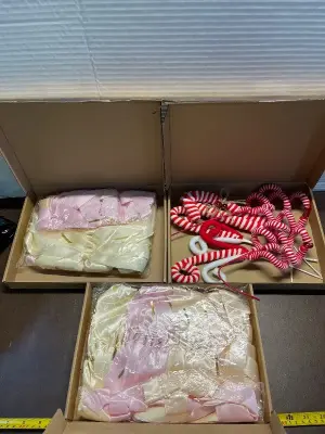 3ct 24pack of christmas decorations