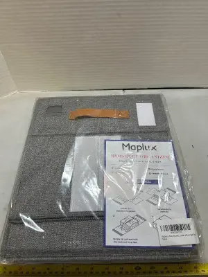 Tupac bedsheet organizers and storage gray