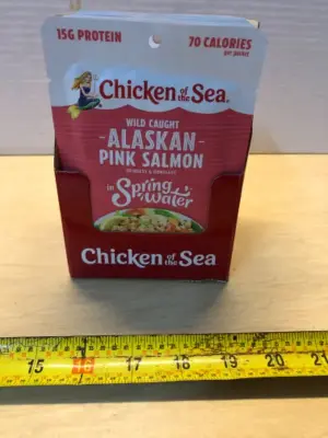 12 packs pink salmon exp:02/18/2028