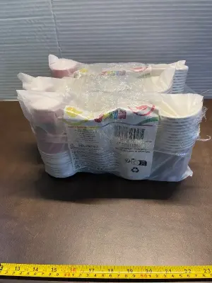 3ct christmas paper cups