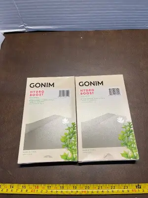 2ct GONUM hydro boost skin mask