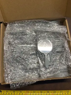 100pcs hand held mini mirrors
