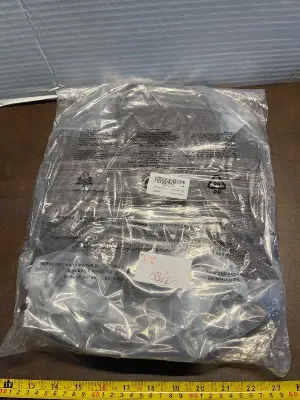 2 pack round bar stool cushions