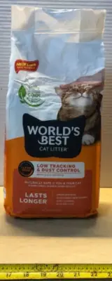 8lb cat litter